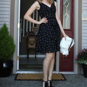 Wrap Dress polka dot - size 0
